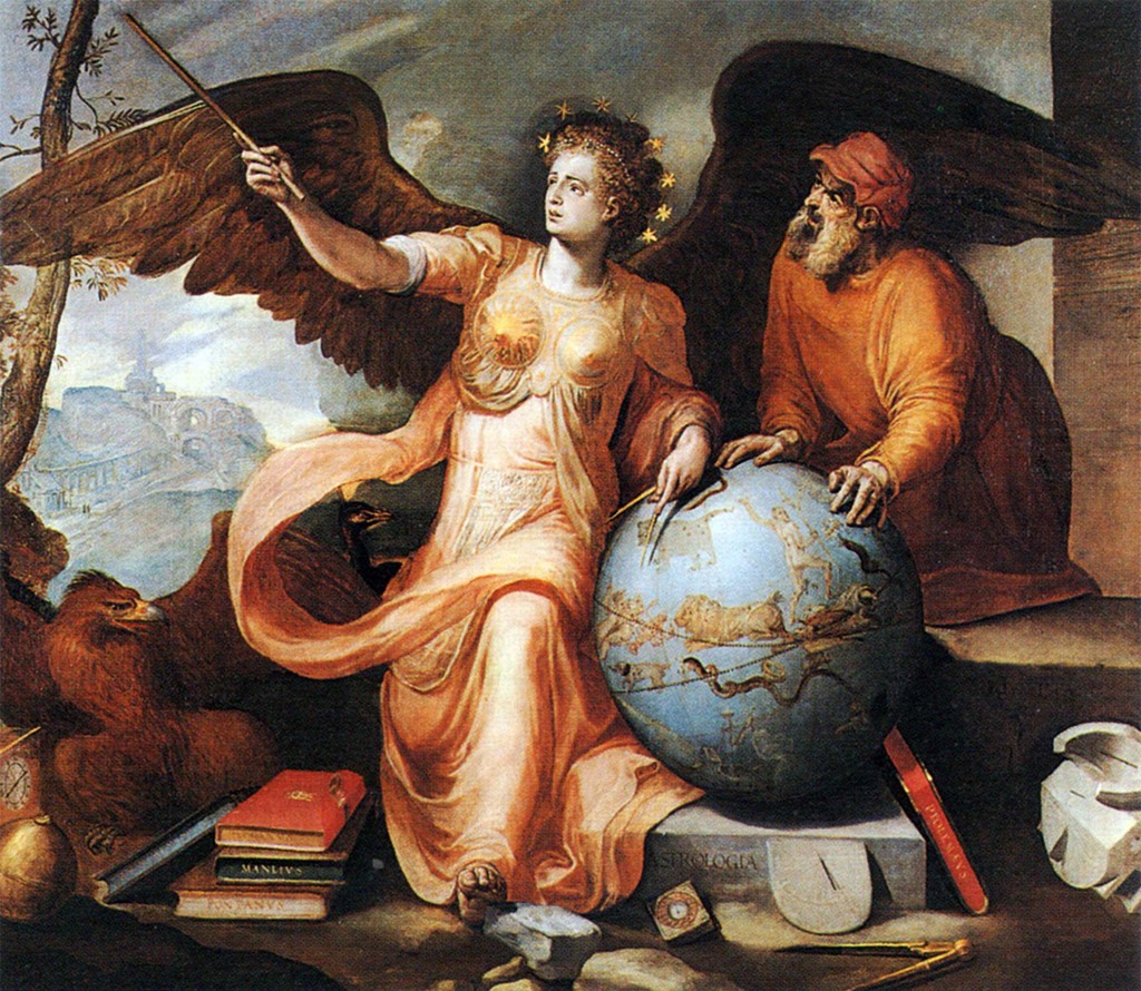 Franz Floris, Astrologia, 1557, Collezione privata